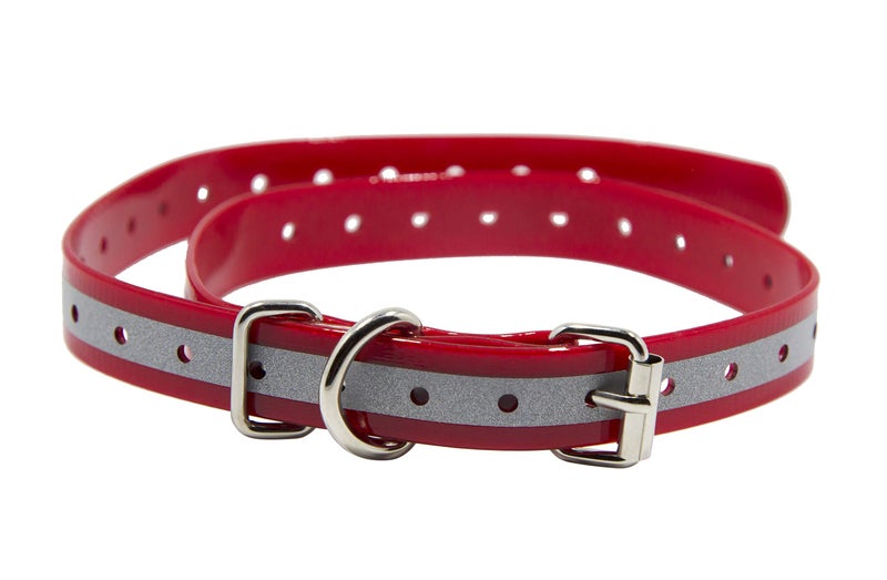 JimysCo EveryPet Universal 27 Â½â€ X Â¾â€ Replacement Band Strap for Dog Training Collar - Adjustable Waterproof TPU for Remote E-Collar, Static/Vibration Shock Trainer, Fits Most Bark Control & Obedience Devices - Image 1